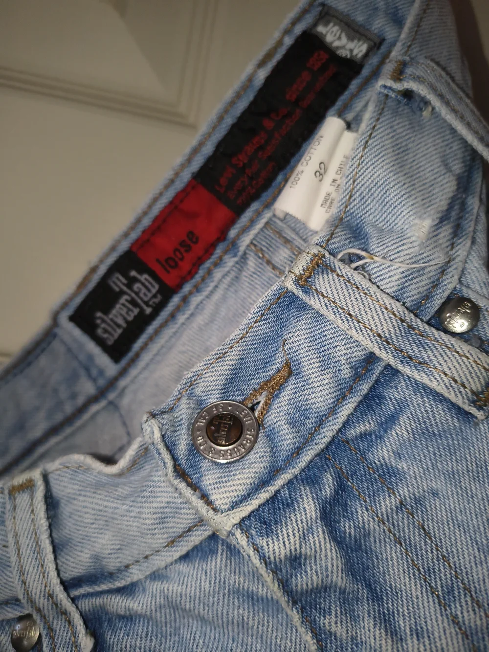Levi's Vintage Silver Tab Shorts 💙